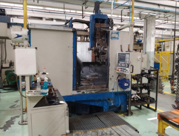 Foto: TORNO VERTICAL CNC - ROMI VSS60 - PLACA 550MM - VOLTEIO 850MM - ALTURA 350MM