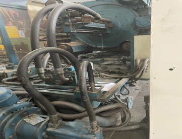Foto: INJETORA DE ALUMINIO - RUSSA - 650 TONELADAS- SO FALTA FAZER PAINEL