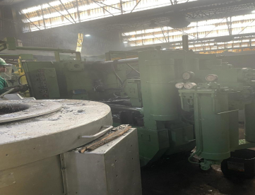 Foto: INJETORA DE ALUMINIO - RUSSA - 650 TONELADAS- SO FALTA FAZER PAINEL