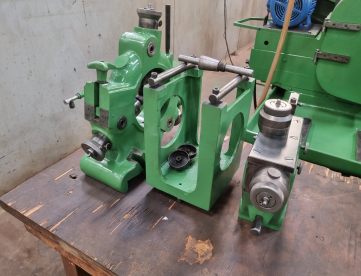 Foto: RETIFICA CILINDRICA SCHAUDT - 1000 X 300MM ( COMPLETÍSSIMA )