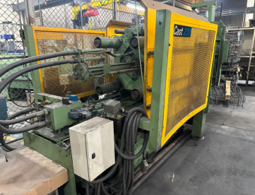Foto: INJETORA DE ALUMINIO - INJEQUIPA - CAST 200 - 200 TONELADAS