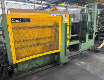Foto: INJETORA DE ALUMINIO - INJEQUIPA - CAST 200 - 200 TONELADAS