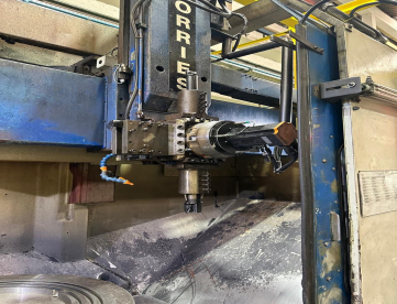 Foto: TORNO VERTICAL CNC - DORRIES - VCE 100 - 810MM PLACA - 1585MM VOLTEIO - 360MM ALTURA