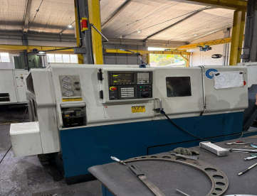 Foto: TORNO CNC - ROMI - G280 - ANO 2004 - 280 x 540 MM