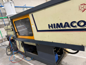 Foto: INJETORA DE PLÁSTICO - HIMACO - 110T / 1100-410 - 110 TON