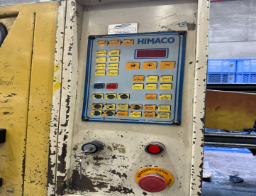 Foto: INJETORA DE PLÁSTICO - HIMACO - LHS 500-120 - 120 TON