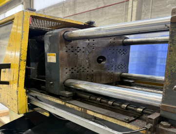 Foto: INJETORA DE PLÁSTICO - HIMACO - LHS 500-120 - 120 TON