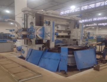 Foto: TORNO VERTICAL MECÂNICO - CINCINATTI KING - 1800 x 2000 x 1000 MM
