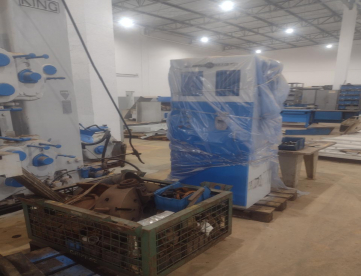 Foto: TORNO VERTICAL MECÂNICO - CINCINATTI KING - 1800 x 2000 x 1000 MM