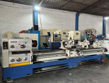 TORNO MECÂNICO - CLEVER - L-30120 A - 750MM X 3000MM