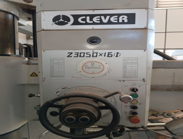 Foto: FURADEIRA RADIAL - CLEVER - 3000MM X 50MM