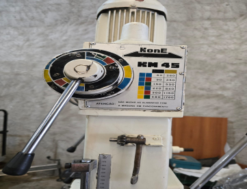 FURADEIRA DE COLUNA - KONE - KM 45