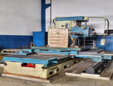 MANDRILHADORA MECÂNICA - IKEGAI - FUSO 110 - 1360MM X1175MM X 900MM