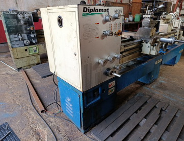 Foto: TORNO MECÂNICO NARDINI DIPLOMAT NODUS325 - 650MM X 2200MM