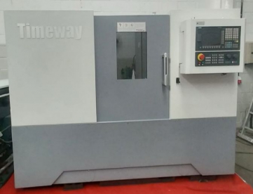 Foto: CENTRO DE TORNEAMENTO - TIMEWAY - CK36 - ANO 2025 - SIEMENS 808D - ALTA PERFORMANCE - 360 x 500 MM