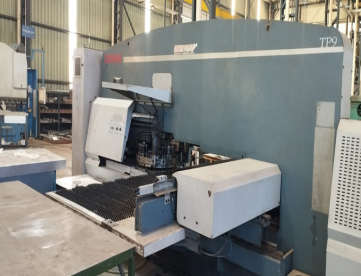 Foto: PUNCIONADEIRA HIDRÁULICA CNC - DURMA - MODELO TP9 - ANO 2007