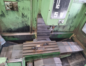 Foto: FRESADORA CNC ROCCOMATIC 5V - 500 X 300 X 500MM - COMANDO MCS RX510 - QUARTO EIXO - 1994