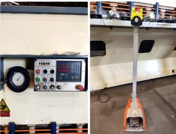 Foto: GUILHOTINA HIDRÁULICA - SORG - SGH1013/30 - 3000MM X 12MM - ANO 2007