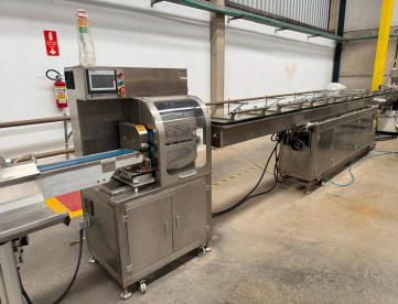 Foto: EXTRUSORA DE TUBOS E PERFIS - SAN EXTRUDER - MODELO 55x28D - ANO 2019 - LINHA COMPLETA