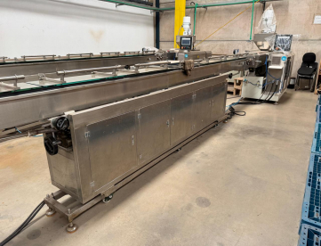 Foto: EXTRUSORA DE TUBOS E PERFIS - SAN EXTRUDER - MODELO 55x28D - ANO 2019 - LINHA COMPLETA