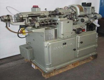 Foto: TORNO AUTOMÁTICO - ESCOMATIC - D6S - PASSAGEM DE 6 MM - ANO 1997