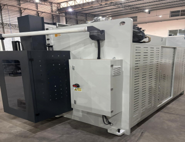 Foto: DOBRADEIRA HIDRAULICA NC - RAYTU - MODELO 135 T X 3200 - ZERO COM GARANTIA - ANO 2025