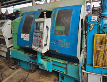 TORNO CNC - SINITRON - KAO 2260 - 520X1500MM - ANO 2009