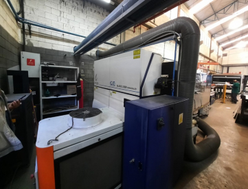 Foto: MÁQUINA DE CORTE A LASER CUTLITE - MODELO LASER PLUS 2015 - 1000W - ANO 2014