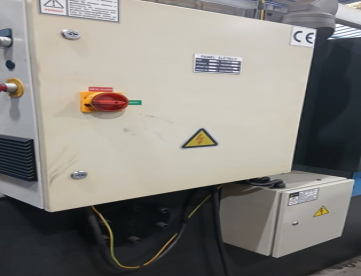 Foto: GUILHOTINA HIDRÁULI EUROSTEC -  MODELO EURO 12X3200 - ANO 2020