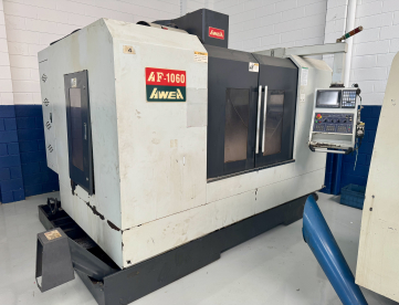 CENTRO DE USINAGEM VERTICAL - AWEA  - AF1060 - ANO 2013 - 1060 x 600 x 600 MM - 12.000 RPM