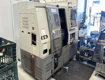 CENTRO DE TORNEAMENTO - HYUNDAI - SKT21 - ANO 2007 - 350 x 410 MM