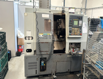 Foto: CENTRO DE TORNEAMENTO - HYUNDAI - SKT21 - ANO 2007 - 350 x 410 MM