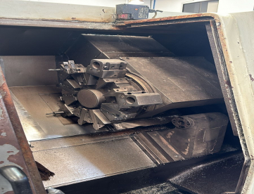 Foto: CENTRO DE TORNEAMENTO - HYUNDAI - SKT21 - ANO 2007 - 350 x 410 MM