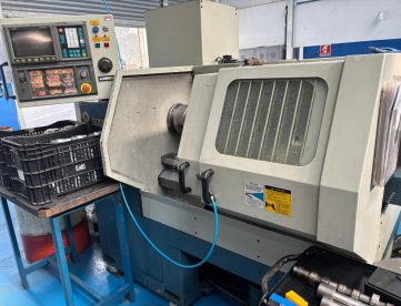 TORNO CNC - ROMI - CENTUR 35E - TIPO GANG - 1000 X 520 MM