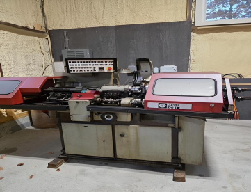 Foto: TORNO AUTOMÁTICO - ESCOMATIC - D6SR - COM ALIMENTAÇÃO POR  ARAMES