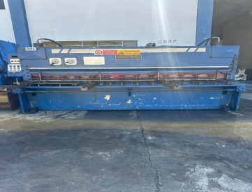 GUILHOTINA HIDRÁULICA - STILMEC (ITALIA) - 3000MM x 1/4"