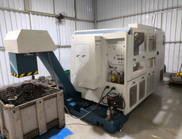 Foto: CENTRO DE TORNEAMENTO - ROMI - GL250T - ANO 2024 - 250 x 600 MM - TRANSFERE FINANCIAMENTO