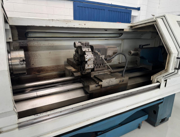 Foto: TORNO CNC- ROMI - CENTUR 35D - ANO 2011 - 520 x 1500mm - SEMINOVO - PLACA HIDRÁULICA