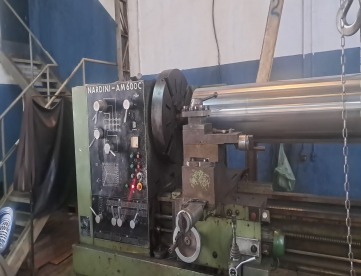 TORNO MECÂNICO - NARDINI AMERICA AM600C - 1200MM X 8000MM