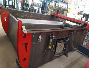 Foto: MÁQUINA DE CORTE À PLASMA CNC - MARCA PLASMA TOP - MODELOTOP 3000 - ANO 2020 - 500X3000MM