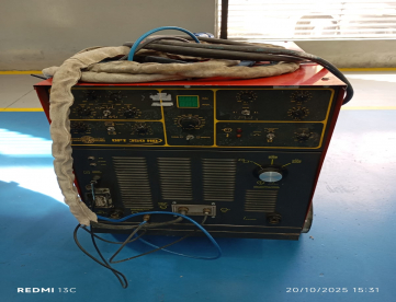 MAQUINA DE SOLDA TIG AUTENTIC DPT 350 HD-COM POUCO USO ,COMPLETO