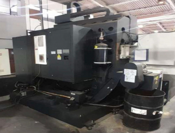 Foto: CENTRO DE USINAGEM PORTAL -  NEWAY – VM1207B - 1200MM X 1200MM X 600MM -  ANO 2019