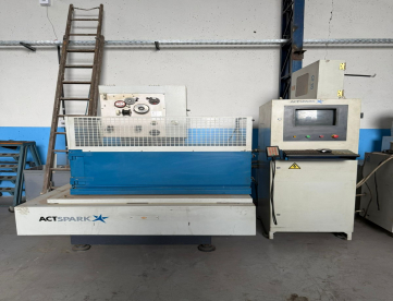 ELETROEROSÃO A FIO - CHARMILLES - ACTSPARK CF20 - ANO 2006