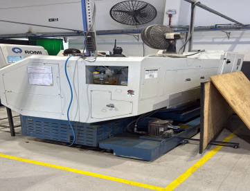 Foto: TORNO CNC - ROMI - CENTUR 30D - 1000 MM - ANO 2024 - NOVA GERAÇÃO