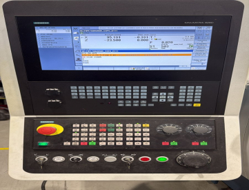 Foto: TORNO CNC - ROMI - CENTUR 30D - 1000 MM - ANO 2024 - NOVA GERAÇÃO