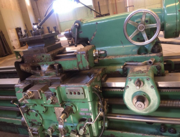 Foto: TORNO MECÂNICO DE GRANDE PORTE SKODA 8000 X 2000   MTS