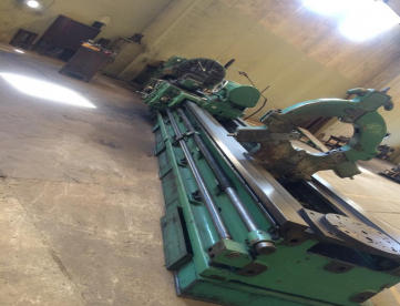 Foto: TORNO MECÂNICO DE GRANDE PORTE SKODA 8000 X 2000   MTS