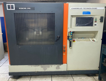 ELETROEROSÃO A FIO - CHARMILLES - ROBOFIL 290 - ANO 1998