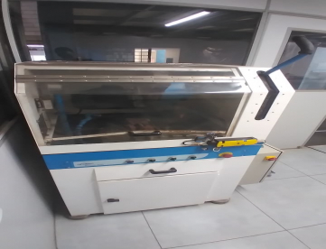 CORTADORA METALOFRÁFICA / POLICORTE AROTEC COR 350