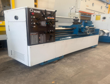 TORNO MECÂNICO ROMI I-30A - 515MM X 1500MM